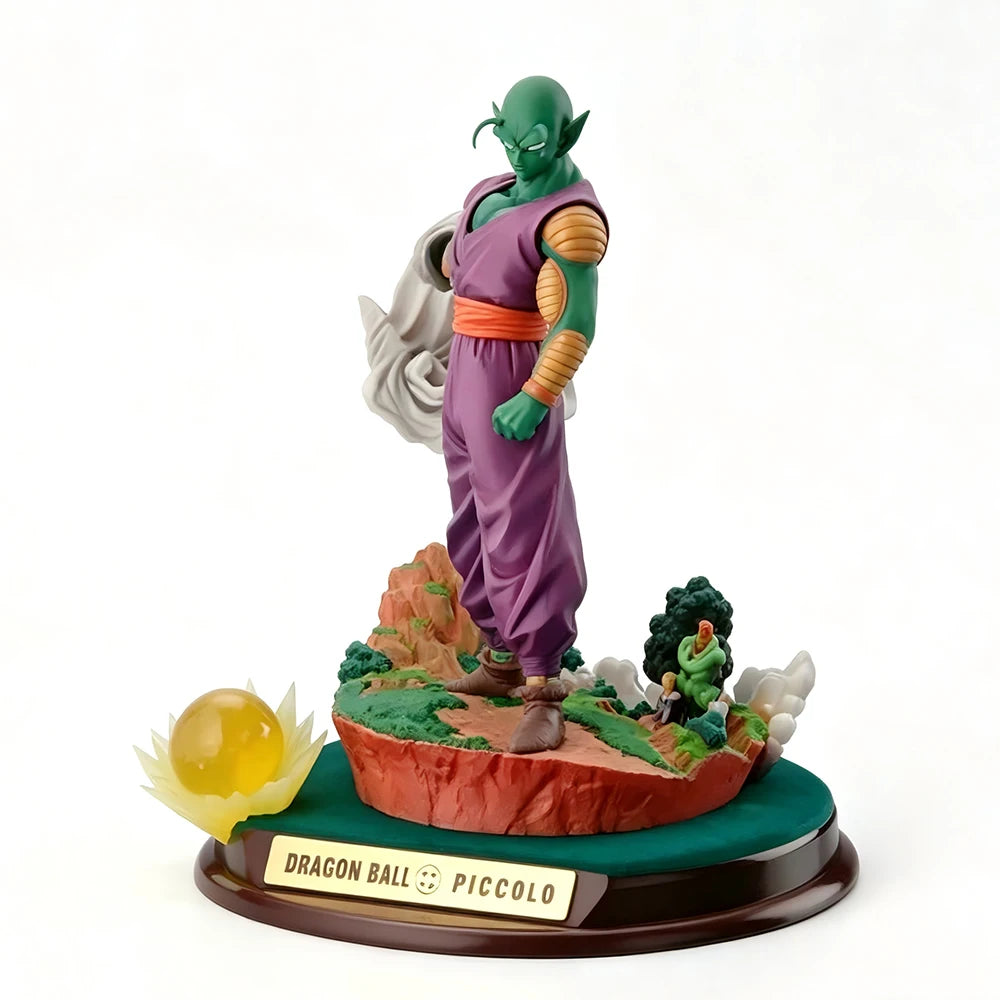 15CM Anime Dragon Ball Piccolo Action Figure PVC Collectible Doll Decoration
