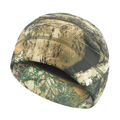 Men Women Winter Fleece Beanie Hat, Windproof Tactical Military Skull Cap for Hiking Hunting