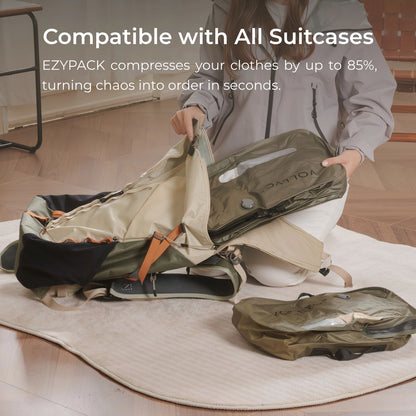 Vacuum Storage Bag 18-55L Reusable Compression Luggage Travel Bags