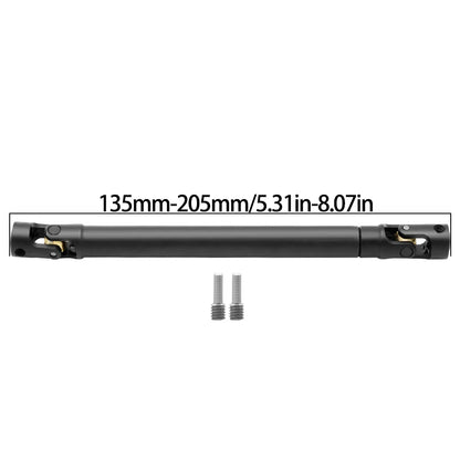 1/10 RC Crawler Metal Internal Spline Driveshaft w/ Universal Joint - EXPROTAS