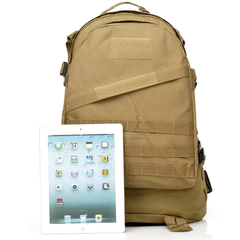 Hiking Outdoor Bag Waterproof Large Backpack Rucksack Travel Camping Men