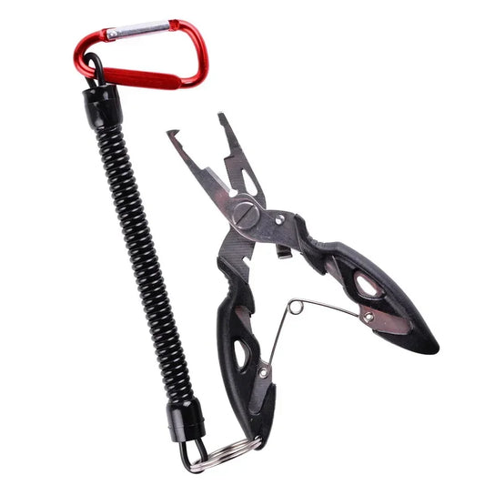 Multifunction Fishing Tools 2021 Tackle Pliers Scissors Vise Set Accessories