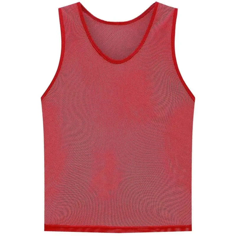 12PCS Kids Quick Dry Basketball Soccer Training Bibs Jersey Pinnie Vest