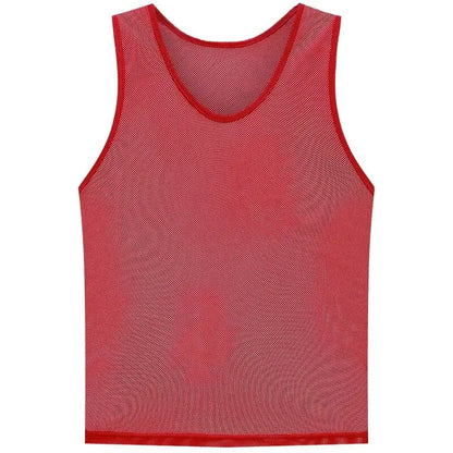 12PCS Kids Quick Dry Basketball Soccer Training Bibs Jersey Pinnie Vest