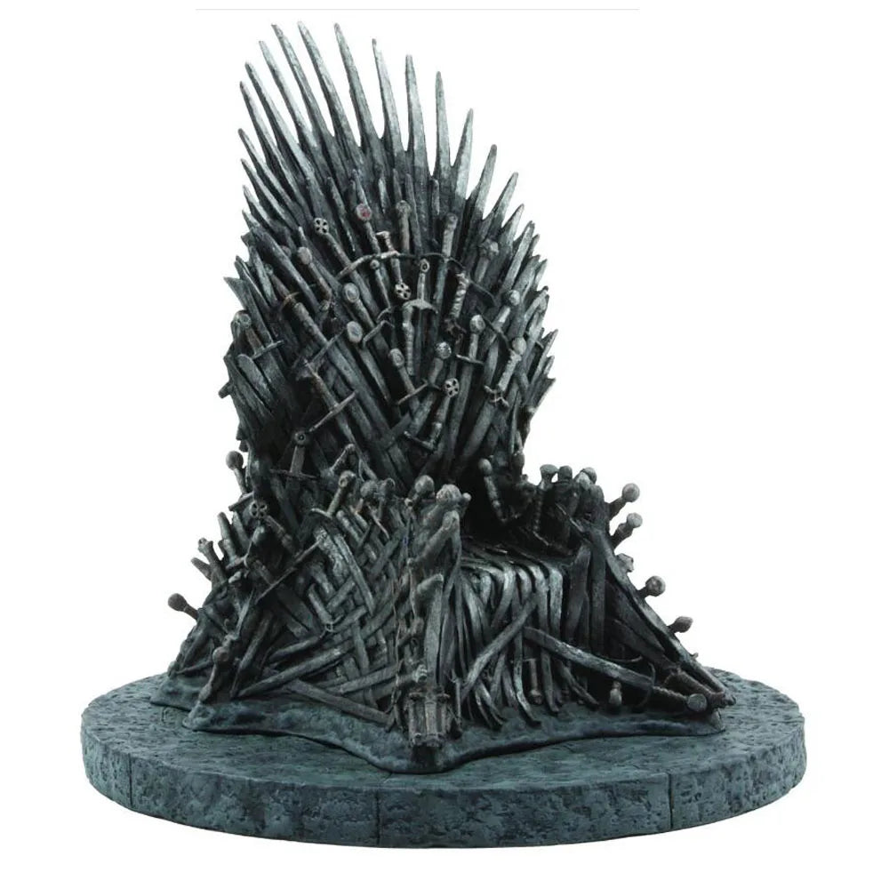 The Iron Throne Figure Collectible Model Toy Game of Thrones Display Ornament