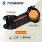 31.8mm MTB Handlebar Stem TOSEEK Carbon Aluminium Bike Stem 10-35 Degree