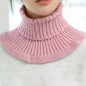 Fashion Warm Cover Cotton Turtleneck Collar for Women Neck Guard
