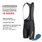 INBIKE Mens MTB Cycling Bib Shorts Padded Road Mountain Bike Riding Shorts