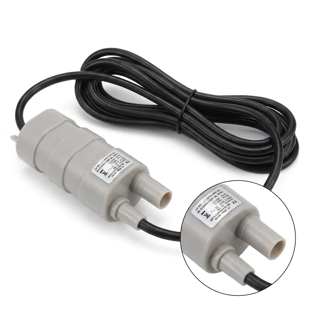 12V Submersible Pump 600L/H Water Transfer for Pond Aquarium DC