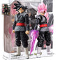 14cm Anime Dragon Ball Black Goku Zamasu Action Figure  Super Saiyan Movie Version Dbz Model With Multiple Accessories Toys-EXPROTAS