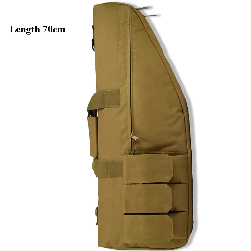 Tactical Sniper Rifle Bag 70/98/118cm Gun Case Airsoft Hunting Pack