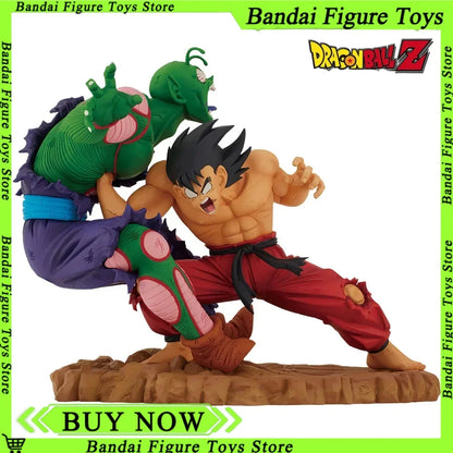 Dragon Ball Z Figure Gk Son Goku Vs Piccolo Figure Ichiban Kuji Anime Figure Anime Action Gk Statue Decor Figurine Toy Xmas Gift-EXPROTAS