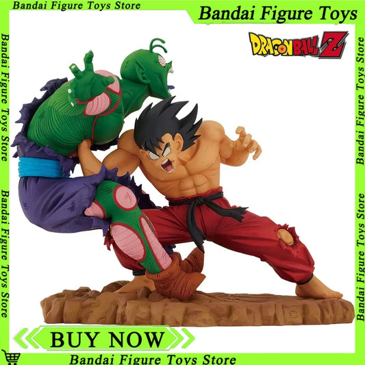 Dragon Ball Z Figure Gk Son Goku Vs Piccolo Figure Ichiban Kuji Anime Figure Anime Action Gk Statue Decor Figurine Toy Xmas Gift-EXPROTAS