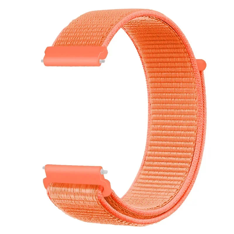 20mm 22mm Nylon Strap for Garmin Forerunner Venu Vivoactive Watch Band