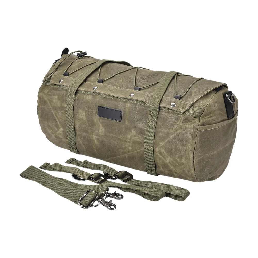 Universal Waterproof Motorcycle Rear Luggage Rack Bag Touring Tail Bag - EXPROTAS