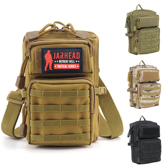 Tactical Outdoor Camping Bag Military Molle EDC Waist Pack Medical Pouch