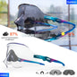 2025 Kapvoe Sport Sunglasses, UV400 Road & MTB Cycling Glasses for Men & Women