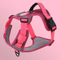 Reflective Dog Harness Adjustable Vest with Handle for Small to Large Dogs