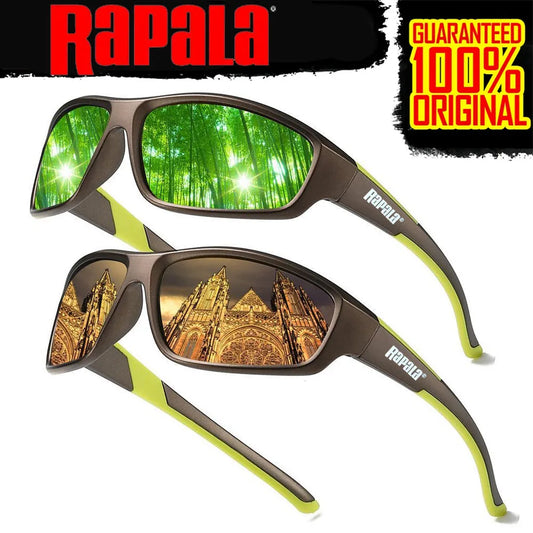 Rapala HD Polarized Sunglasses UV400 for Men Women Fishing Driving Sport