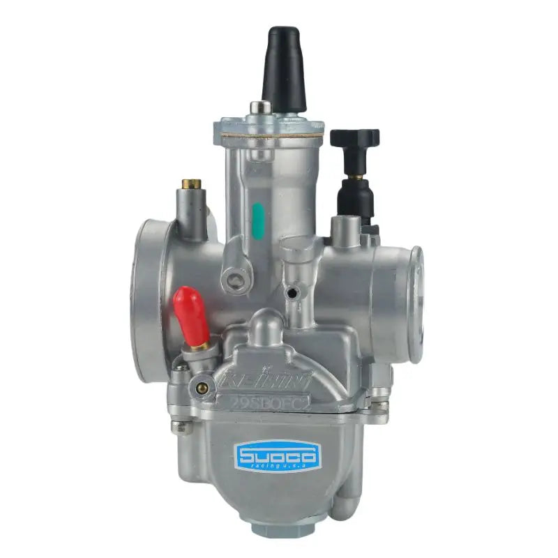 KOSO OKO 24/26/28/30/32/34mm Blue Bowl 2T/4T Universal Keihin PWK Racing Carburetor w/ FreeJet Set for Scooter ATV Dirt Bike