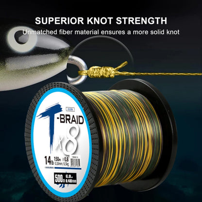 Braid Fishing Line 300-1000M PE 8 Strands Braided Carp Fishing