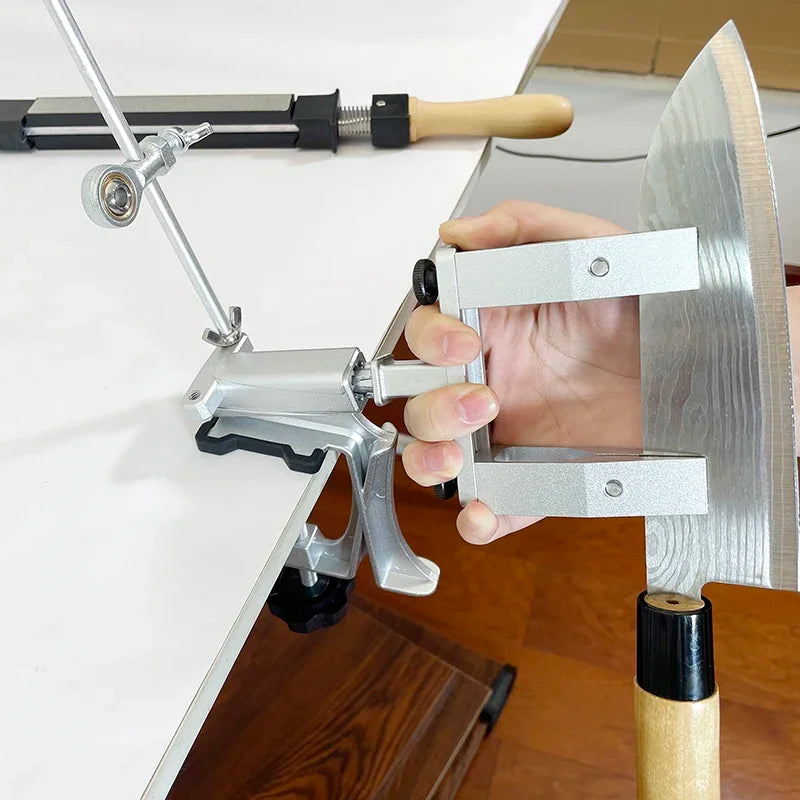 2023 New Upgraded Fixed Angle Knife Sharpener 360° Rotary Knife Household Whetstone Diamond Sets Kitchen Professional Sharpening-EXPROTAS