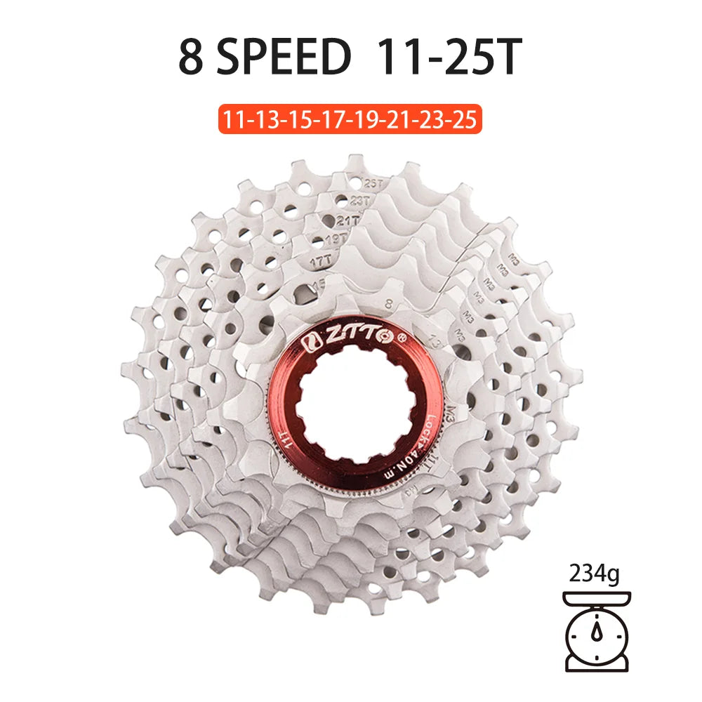 ZTTO MTB Road Bike 8/9/10/11/12 Speed Cassette 11v 25T/28T//30T/32T/34T/36T Sprocket K7 10v Bicycle Freewheel-EXPROTAS