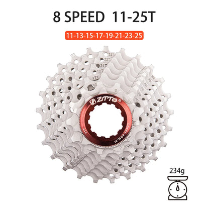 ZTTO MTB Road Bike 8/9/10/11/12 Speed Cassette 11v 25T/28T//30T/32T/34T/36T Sprocket K7 10v Bicycle Freewheel-EXPROTAS