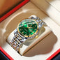 Poedagar Luxury Men's Watch Waterproof Quartz Luminous Date Stainless Steel