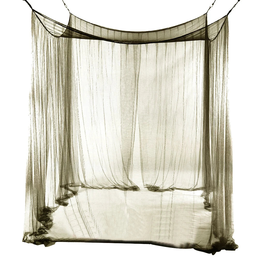 Portable Mosquito Net Canopy Folding Breathable Camping Fishing Hiking Outdoor
