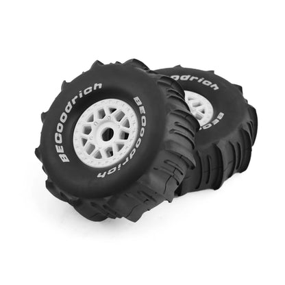 4PCS 1/7 RC Sand Tires 138mm OD 17mm Hex for ARRMA Mojave Traxxas UDR