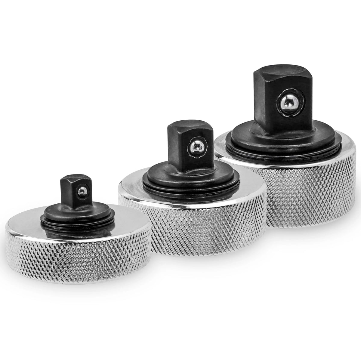 1/4 Drive Socket Ratchet Wrench Stubby Handle Flexi Head for Tight Spaces