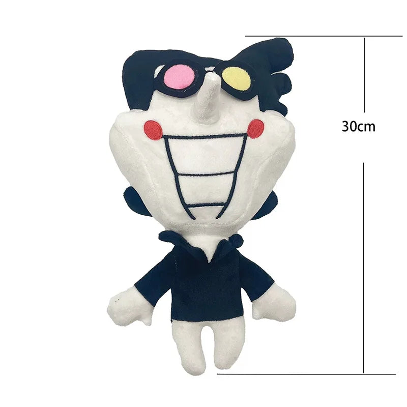 Kris Deltarune Tenna 30CM Plush Toy Soft Cartoon Doll for Kids