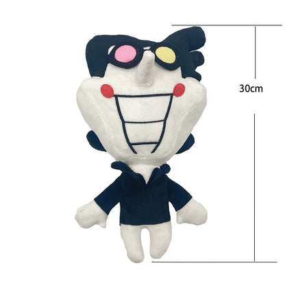 Kris Deltarune Tenna 30CM Plush Toy Soft Cartoon Doll for Kids