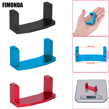 RC Servo Mount for Tamiya TT02 1/10 Car Aluminum Base Holder 54977