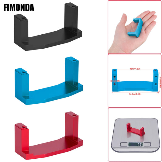 RC Servo Mount for Tamiya TT02 1/10 Car Aluminum Base Holder 54977