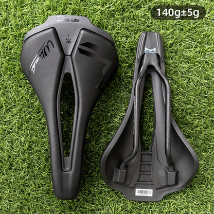RYET Carbon Fiber Bike Saddle | 250×140mm 120g 3D Printed Road/Gravel Seat