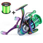 Spinning Fishing Reel 1000-5000 Series 33lb Max Drag Sougayilang Double Handle