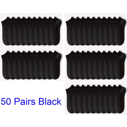 5/10-Pack Unisex Comfort-Fit Ankle Socks Lightweight Breathable Sports Wear
