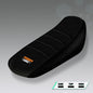 Powerzone Ribbed Seat Cover for Sur-Ron Light Bee S X Anti-Slip Black Blue Red
