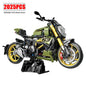 High Tech 1:5 Motorcycle City Sports Rapid Racing Motorbike Locomotive Moc Modular Brick Model Building Block Boy Gift Toy T4021-EXPROTAS