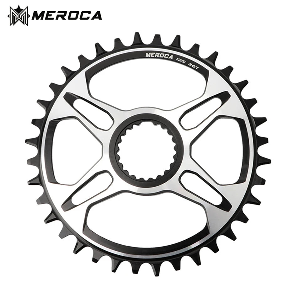 MEROCA 0mm Offset Narrow Wide Chainring for Shimano 12S M7100 M8100 M9100 - EXPROTAS
