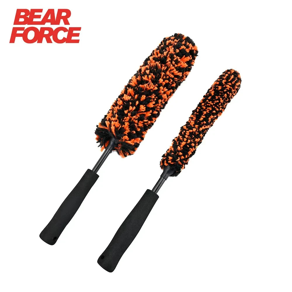 Car Wheel Cleaning Brush Microfiber Soft Rim Cleaner Tire Washing Tool