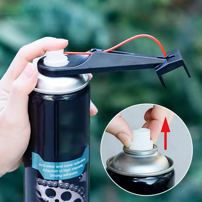 Motorcycle Chain Cleaner Brush Gear Lube for Bike Maintenance