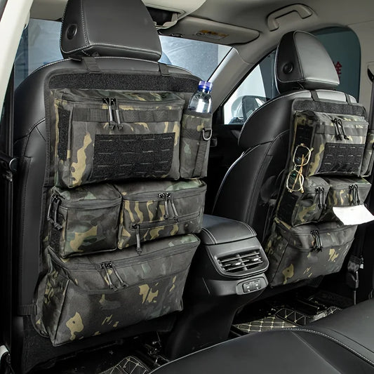 Storage Bag for Car Rear Seat Tactical Organizer Vehicle System Panel