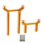 1/10 RC Crawler Metal Body Post Mounts for Traxxas TRX-4 / TRX-6 - EXPROTAS