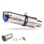 51mm Motorcycle Exhaust Muffler Pipe LeoVince Escape Moto With DB Killer for Z1000 Z900 GSR600 FZ6N R1 R6 R3-EXPROTAS