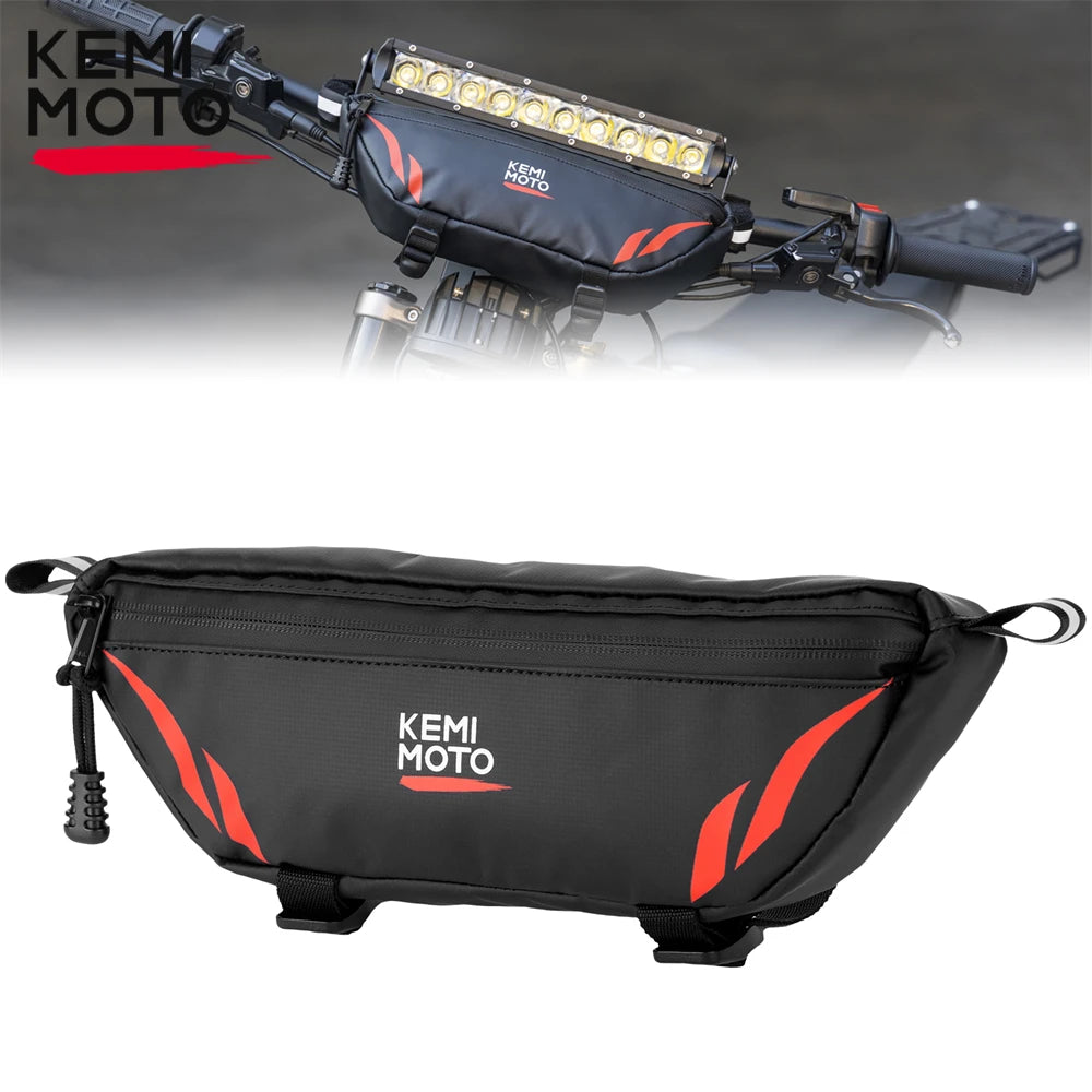 Motorcycle Handlebar Bag for BMW R1200GS R1250GS LC Waterproof Bag Storage Handle Bar Bag Travel Tool Bag Motorcycle Accessories-EXPROTAS
