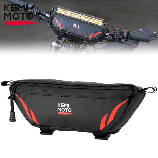 Motorcycle Handlebar Bag for BMW R1200GS R1250GS LC Waterproof Bag Storage Handle Bar Bag Travel Tool Bag Motorcycle Accessories-EXPROTAS