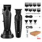 Kemei Hair Clipper Professional Cordless Trimmer Electric Shaver Beard Machine